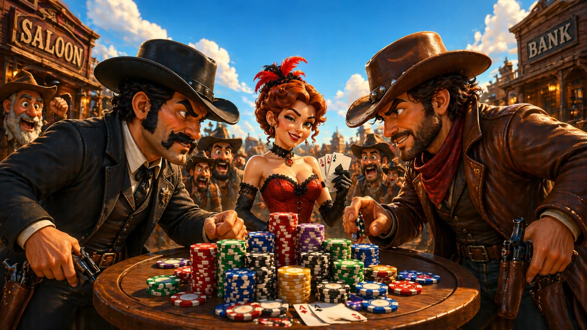 Betwest Casino — Wild West Gold, most played slot
